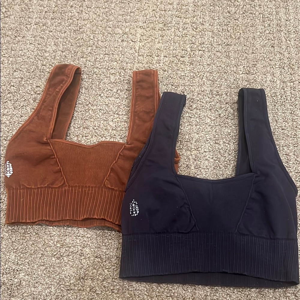 Free People Sports Bras.